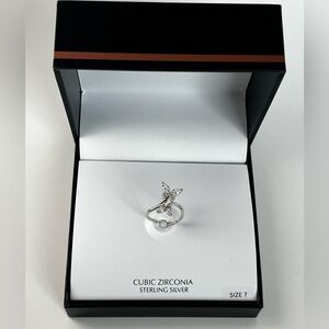 Giani Bernini Silver Ring with Cubic Zirconia